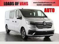 2026 Renault Trafic LL30 Blue dCi 170 ExtraSport CrewVan EAG9 PANEL VAN Diesel A