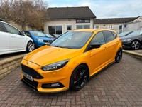 2016 Ford Focus 2.0T EcoBoost ST-3 Euro 6 (s/s) 5dr HATCHBACK Petrol Manual
