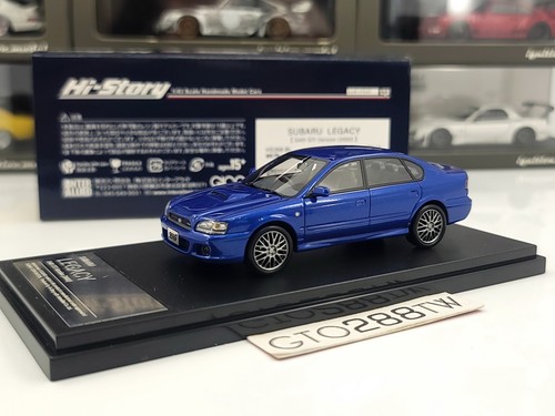 【希少】Hi-Story SUBARU LEGACY S401 Buy Hi Story 1/43 SUBARU LEGACY S401 STI Version (2002