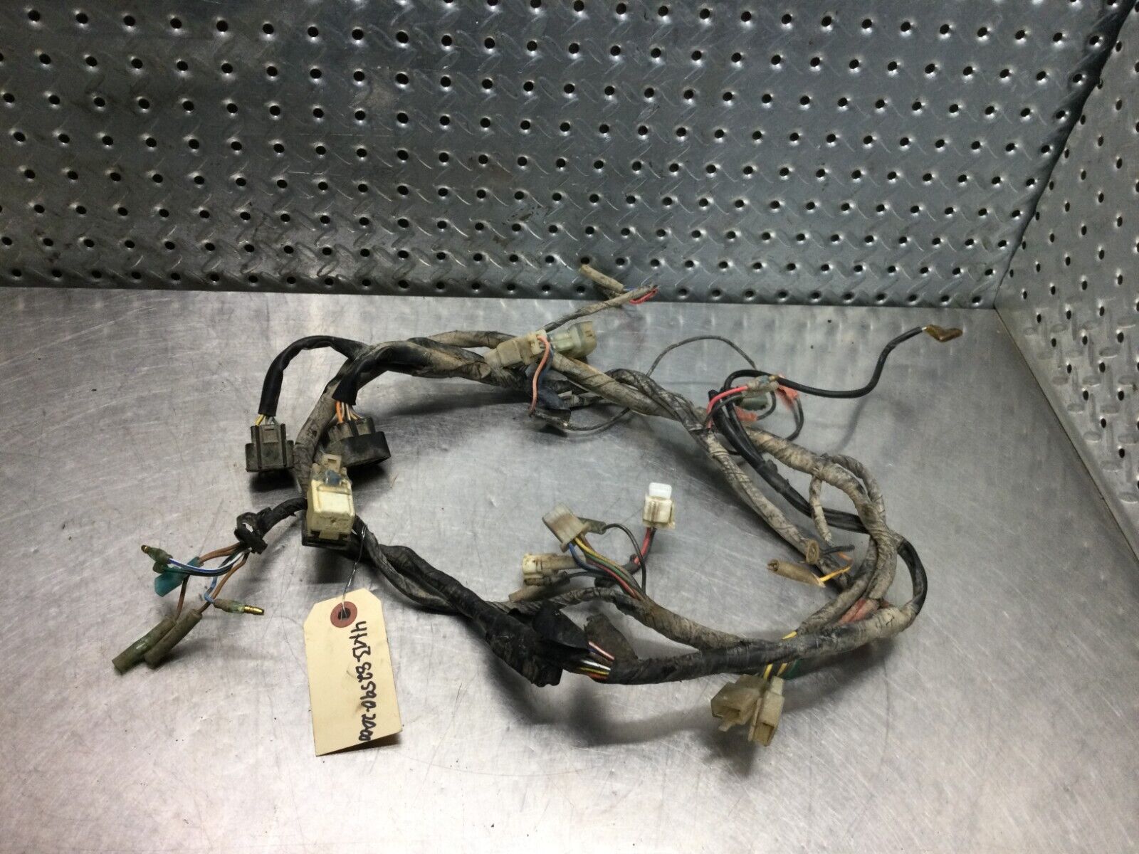 1999 YAMAHA YFM350FX MAIN HARNESS 4KB-82590-20-00 t336 | eBay 1999 YAMAHA YFM350FX MAIN HARNESS 4KB-82590-20-00 t336 | eBay