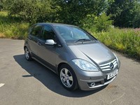 2012 Mercedes-Benz A CLASS A160 CDI Avantgarde SE 5dr CVT Auto HATCHBACK Diesel 