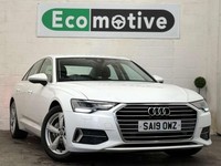 2019 Audi A6 40 TDI Sport 4dr S Tronic SALOON DIESEL Automatic