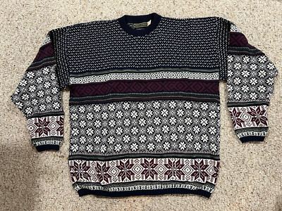 Croft & Barrow Men's L, cotton sweater; NOS from Moriarty's Stowe VT