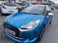 2016 DS DS 3 1.6 BlueHDi Elegance 3dr HATCHBACK Diesel Manual