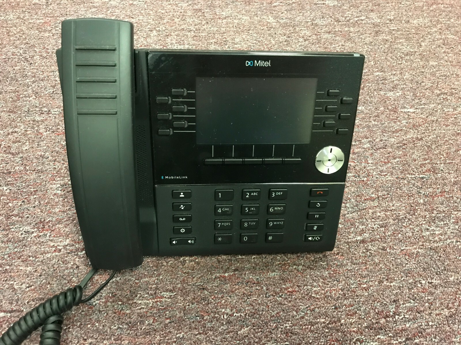 Used From Display, Mitel 6930 IP Phone