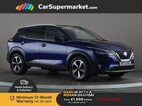 2022 Nissan Qashqai 1.3 DiG-T MH N-Connecta [Glass Roof] SUV PETROL Manual
