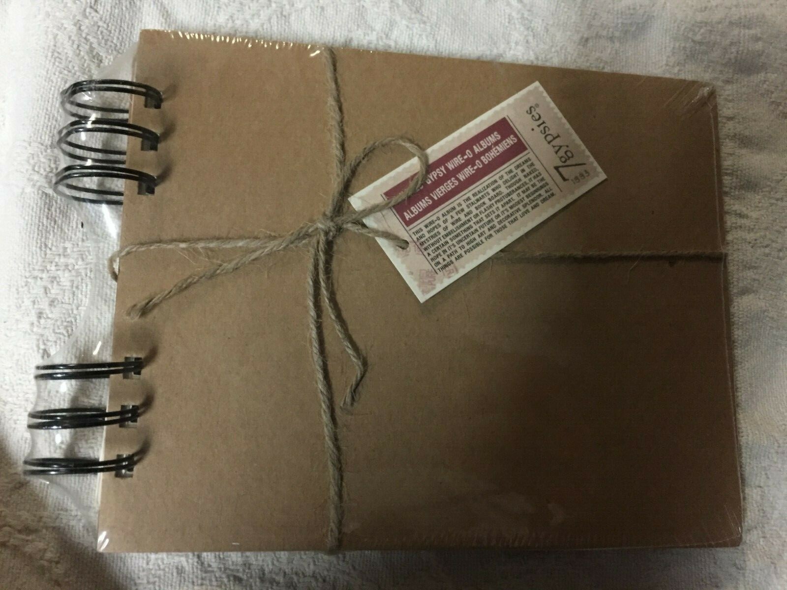 3 Chipboard Albums New