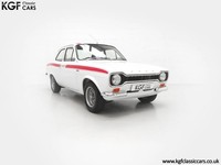 A Stunning Type 49 AVO Mk1 Ford Escort Mexico with Only Three Keepers