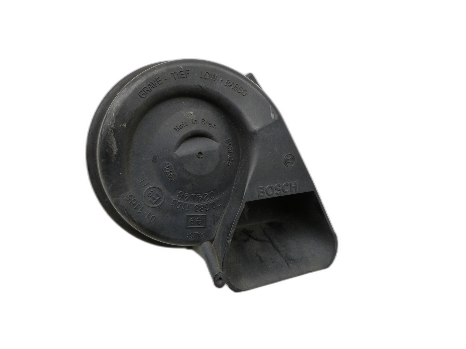 Audi A6 4F 6C 05-08 Hupe Signalhorn Tieftöner  - Bild 1