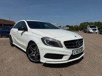 2013 Mercedes-Benz A CLASS A200 CDI BlueEFFICIENCY AMG Sport 5dr HATCHBACK Diese