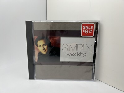 Wes King Simply Wes King (CD) New - Crack In Case , S29-2