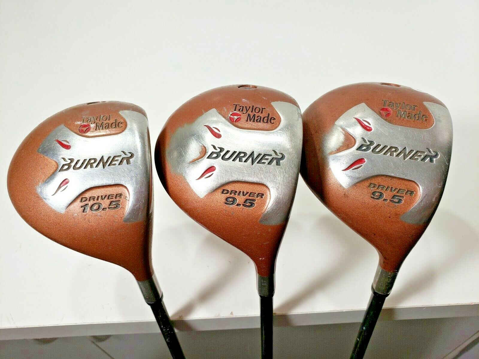 TaylorMade Burner Bubble Driver 9.5 S or 10.5 R pick 1 TaylorMade Burner Bubble Driver 9.5 S or 10.5 R pick 1