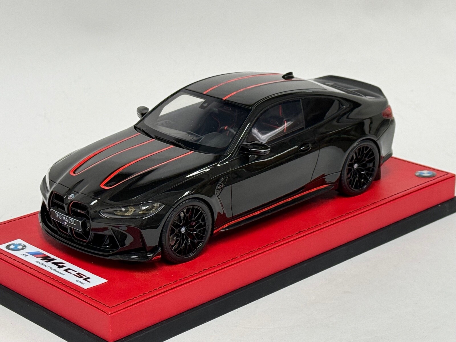 【シュさま専用】1/18 GTスピリット BMW M4 AC シュニッツァー GT Spirit 1:18 BMW M4 by AC Schnitzer Nardo Grey Unveiled