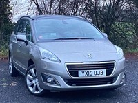 2015 Peugeot 5008 1.6 5008 Allure e-HDi Semi-Auto 5dr SUV Diesel Automatic