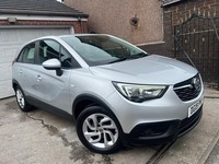 2019 Vauxhall Crossland X 1.2 SE 5dr HATCHBACK Petrol Manual