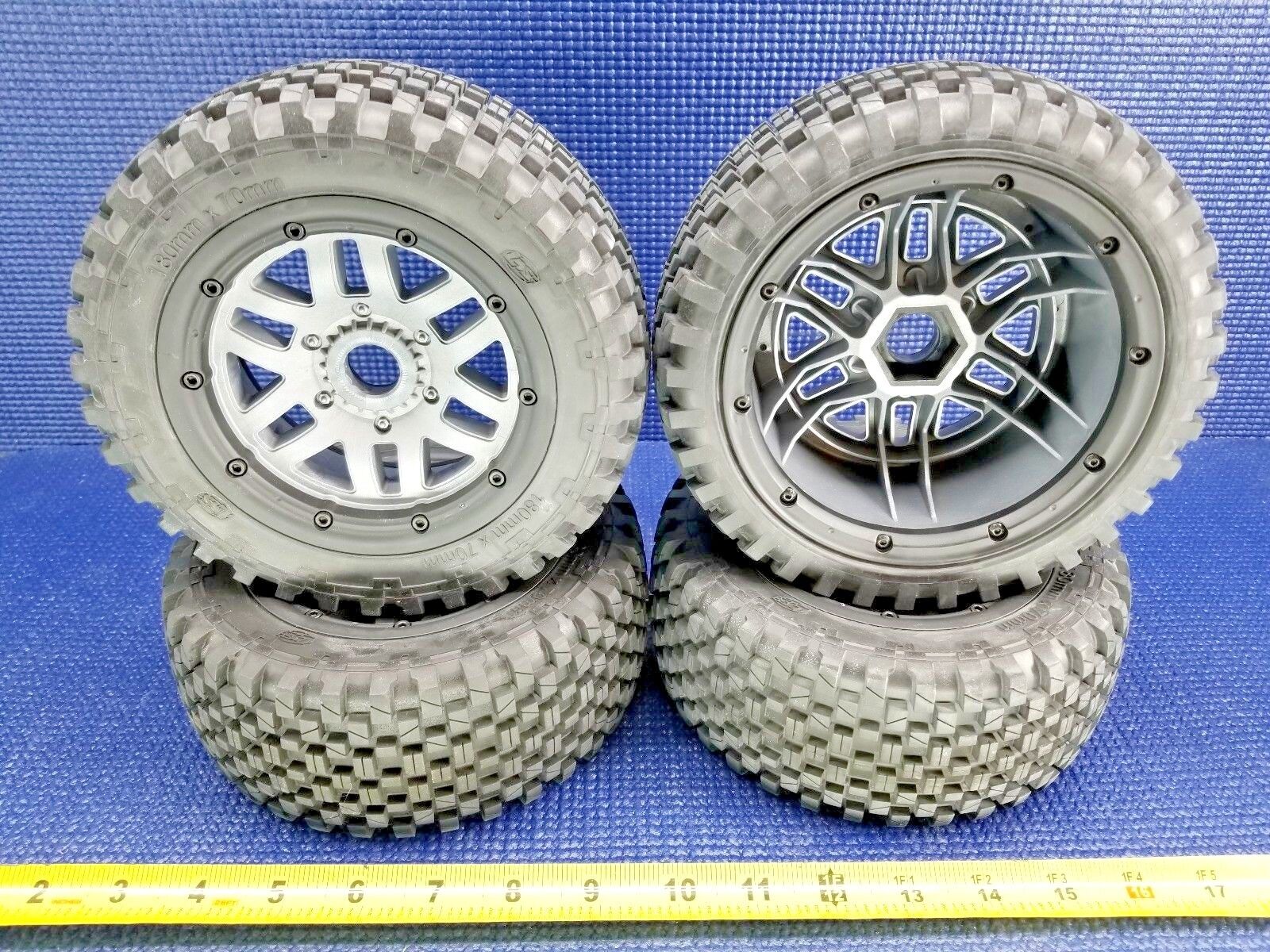 Losi 5IVE T 2.O Tire, WHEEL, FOAM, RING Set, (QTY 4) 1/5 4WD 5IVE-T Losi 5IVE T 2.O Tire, WHEEL, FOAM, RING Set, (QTY 4) 1/5 4WD 5IVE-T