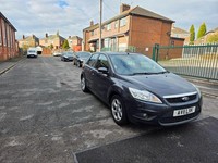 2011 Ford Focus 1.6 TDCi Sport 5dr [110] [DPF] HATCHBACK DIESEL Manual