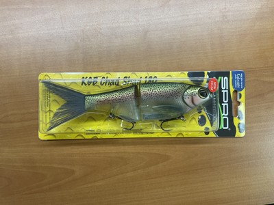SPRO KGB Chad Shad 180 7  Ghost Trout New