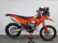 2025 KTM 450EXCF Six Days Rally Build, Carbon RADE Tower, Big Tank, Concept Seat