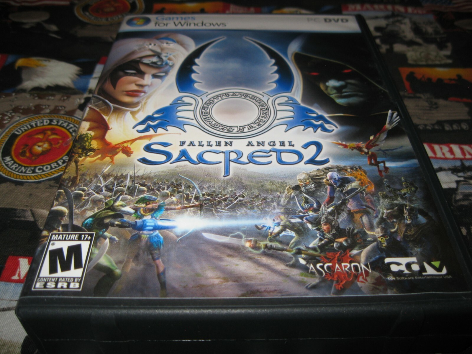 Sacred 2: Fallen Angel 日本語版 Amazon | Sacred 2: Fallen Angel (輸入版) | PCゲーム | PCソフト