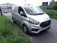 2022 Ford Transit Custom 2.0 EcoBlue 105ps Low Roof Trend Van PANEL VAN Diesel M