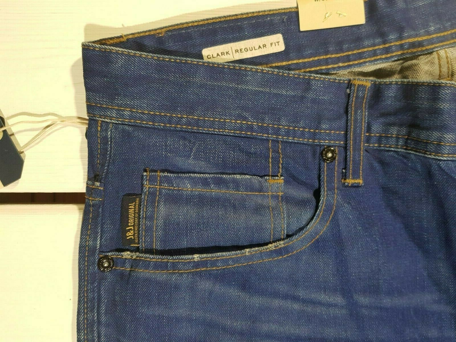 jack & jones clark original jj 903 regular fit jeans