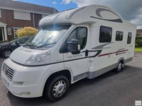 Adria Matrix 650SF 2012 under 3500kilo