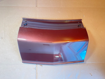 2021 GM TOW HITCH PANEL REAR BUMPER TRIM COVER DARK RED 85103935 