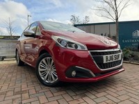 2016 Peugeot 208 1.2 PureTech Allure EAT Euro 6 (s/s) 5dr HATCHBACK Petrol Autom