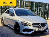 2018 Mercedes-Benz CLA Class 2.1 CLA220d AMG Line Night Edition Coupe 4dr Diesel