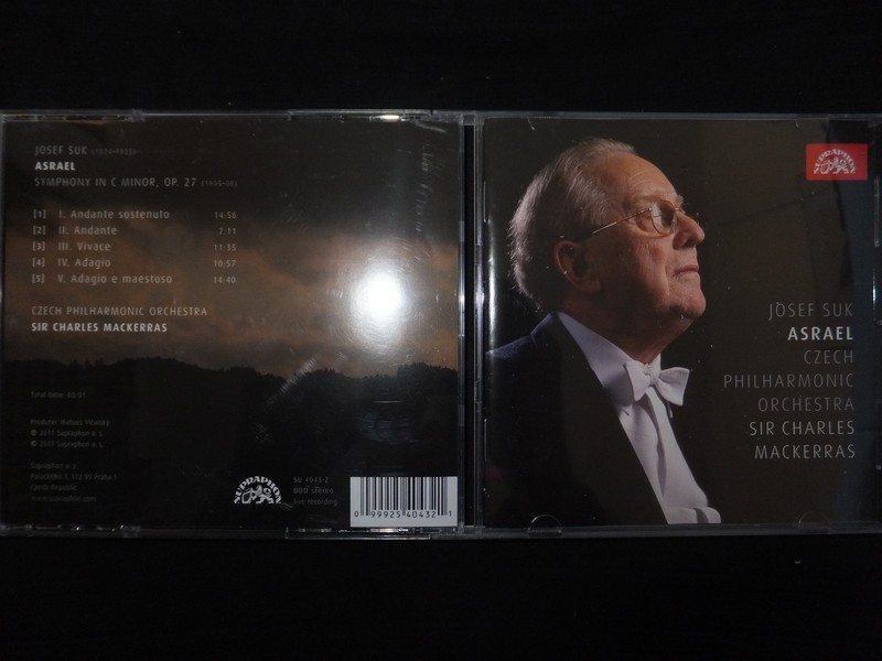 Cd Josef Suk / Asrael / Mackerras /