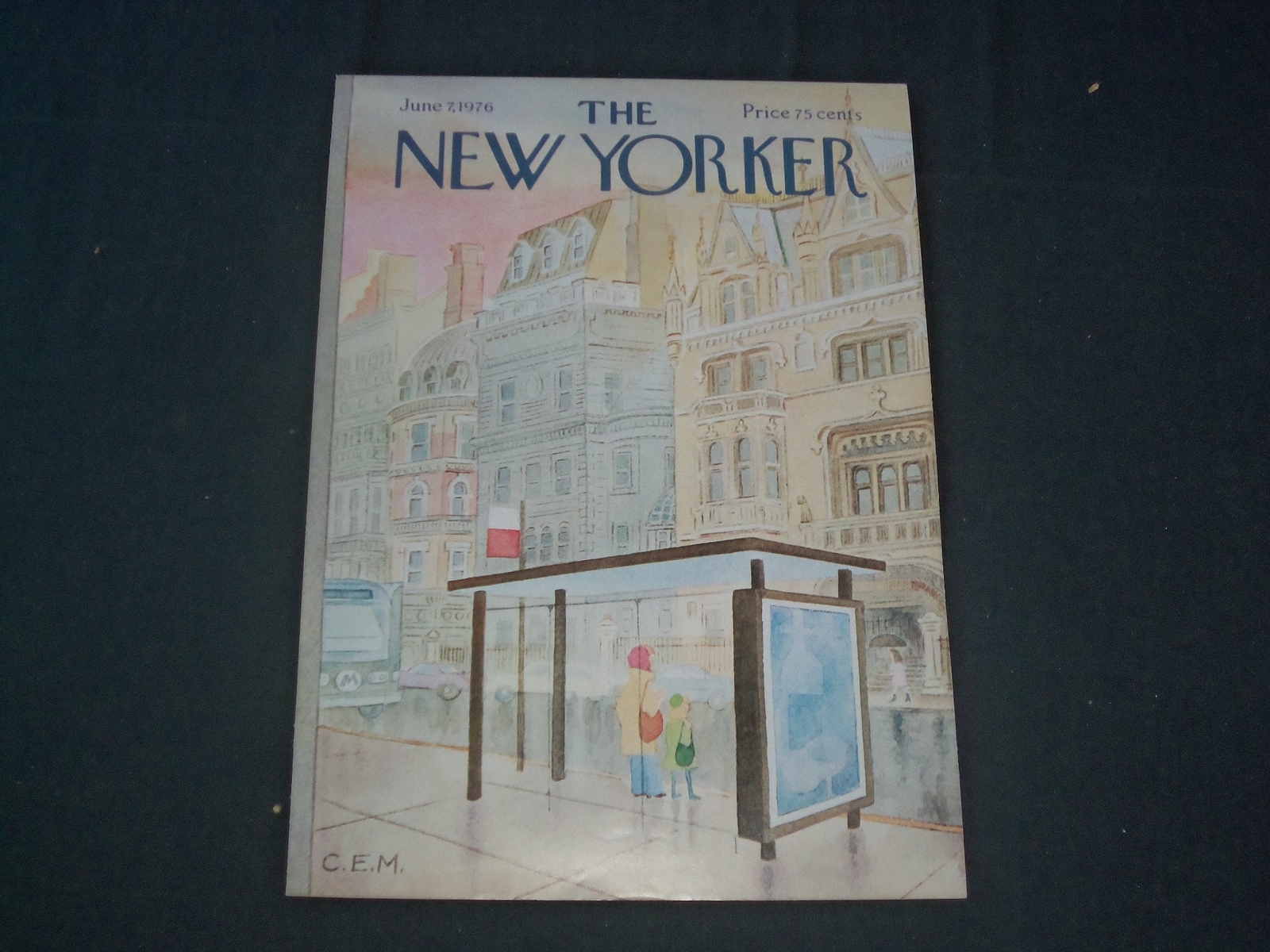 New Yorker Magazine フレーム入りオリンピックアート Javier Mariscal's “Desk with a View” | The New Yorker