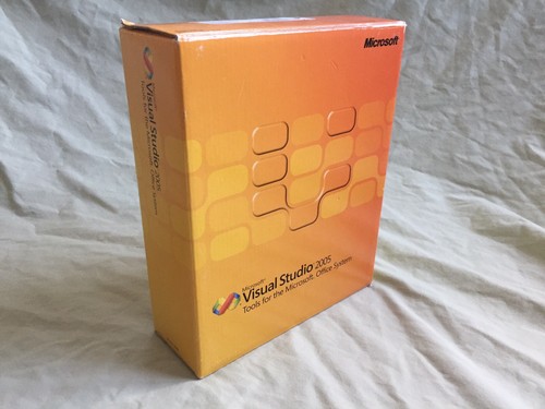 Microsoft Visual Studio 2005 Tools for the Microsoft Office System Windows XP