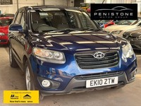 2010 Hyundai Santa Fe 2.2 CRDi Style SUV 5dr Diesel Manual 4WD Euro 5 (5 seat) (