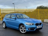 2018 BMW 1 Series 2.0 120i Sport Euro 6 (s/s) 5dr HATCHBACK Petrol Manual