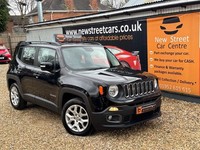2016 Jeep Renegade 1.6 E-TorQ Longitude Euro 6 (s/s) 5dr ESTATE Petrol Manual