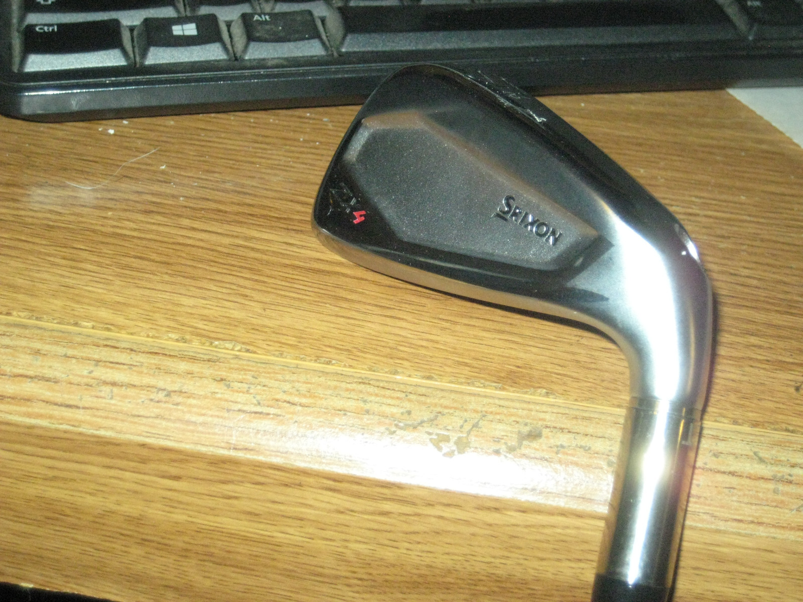 Slightly used Srixon ZX4 Lady 7 iron C Kua graphite Lady RH