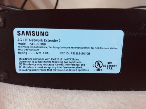 Verizon 4G LTE Network Extender 2 Samsung SLS-BU10B