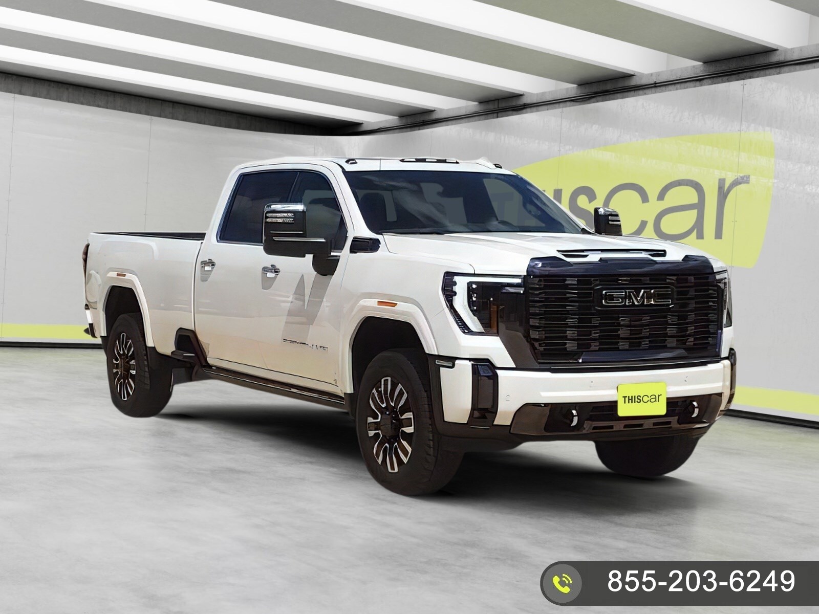 2024 GMC Sierra 3500HD White -- WE TAKE TRADE INS!