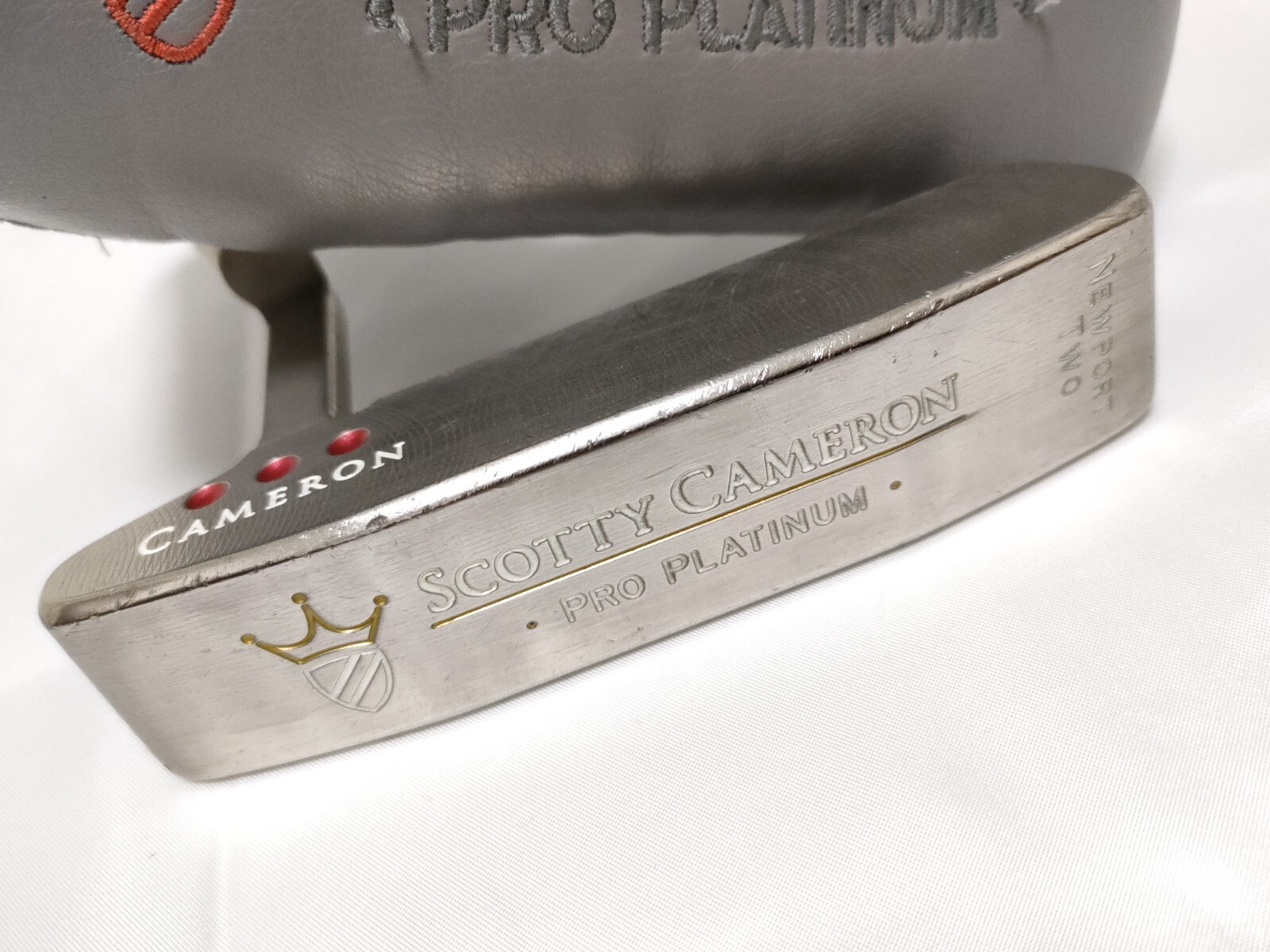 Scotty Cameron PRO PLATINUM NEWPORT TWO w/HC&Tool LH LEFT Scotty Cameron PRO PLATINUM NEWPORT TWO w/HC&Tool LH LEFT