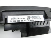 Mercedes C209 CLK 320 05-09 Bedienteil Bedienelement Heizung Klimabedienteil Mercedes C209 CLK 320 05-09 05.03.2003... Vorschau 6