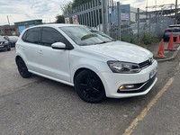 2016 Volkswagen Polo 1.2 TSI Match 5dr HATCHBACK PETROL Manual