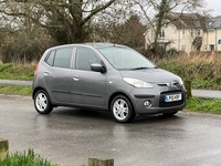 2010 Hyundai i10 1.2 Comfort 5dr HATCHBACK Petrol Manual