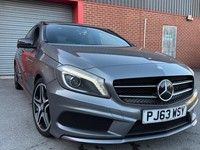 2013 Mercedes-Benz A Class 2.1 A220 CDI AMG Sport 7G-DCT Euro 6 (s/s) 5dr HATCHB