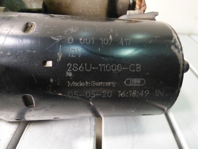 Motorino avviamento FORD MAZDA 2S6U11000CB (2005)