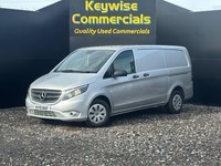 2019 Mercedes-Benz Vito 111CDI Progressive Van PANEL VAN DIESEL Manual