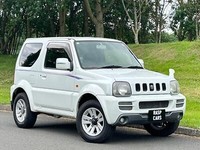 2010 Suzuki Jimny 1.3 Automatic 40th Anniversary Pearl White - SUPERB EXAMPLE