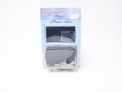 1/72 Aires Su-27 Flanker B Resin Cockpit Set - Complete 7249 for Hasegawa/Revell