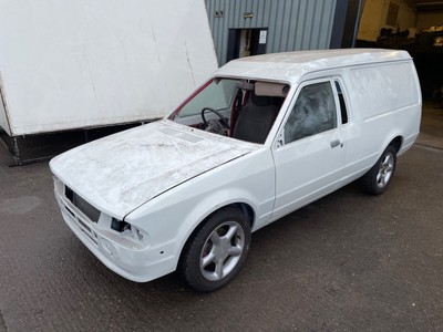 DEPOSIT NOW TAKEN ford escort van mk3 classic 1.6 diesel low miles