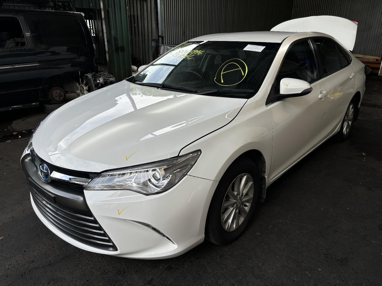 2017 Toyota Camry CALIPER LH FRONT ADVICS TYPE ASV50/AVV50 12/11-10/17 11 12 13 14 image 3